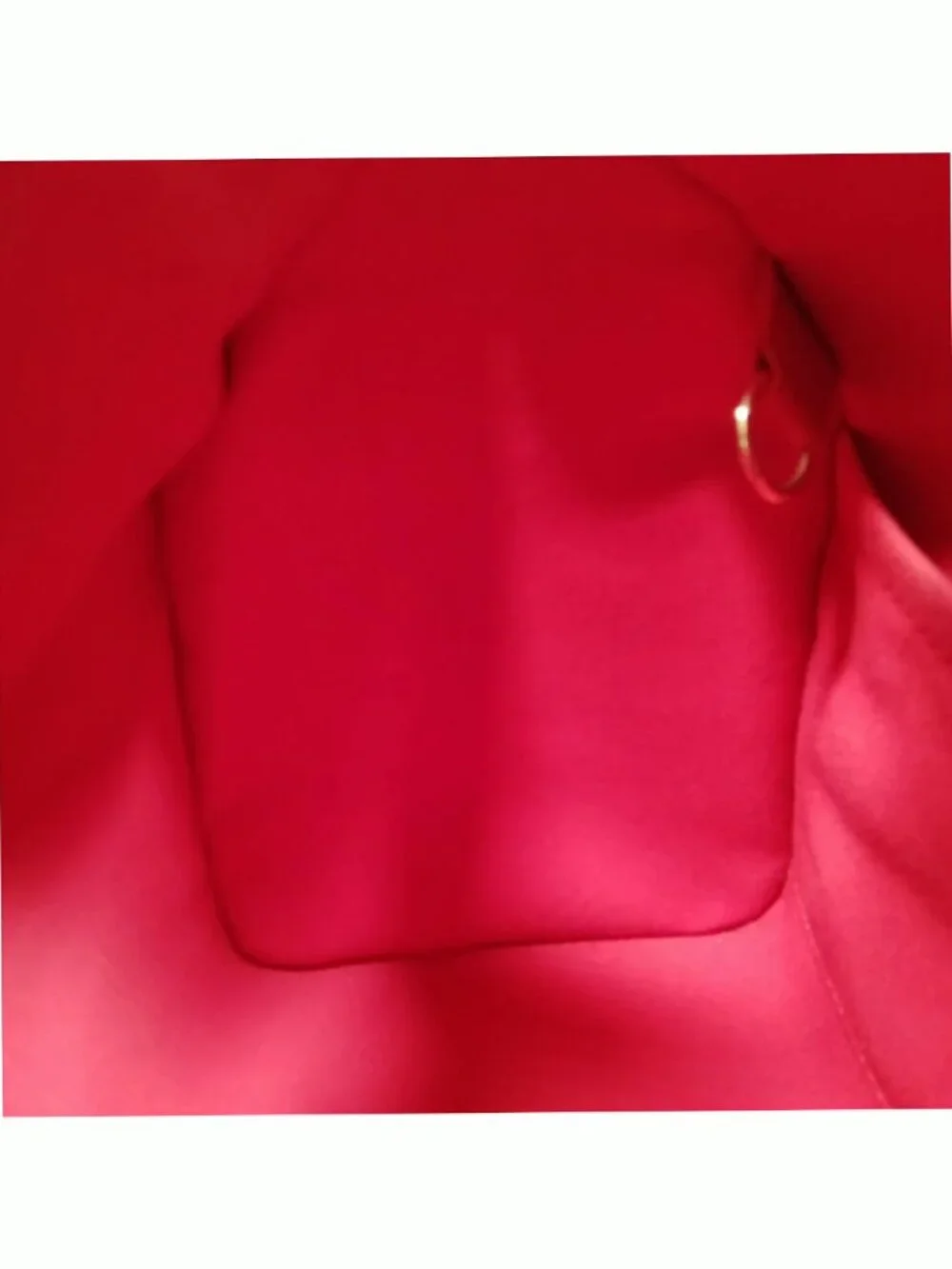 Authentic Louis Vuitton Speedy 25 Red Epi Leather Hand Bag - Picture 11 of 16